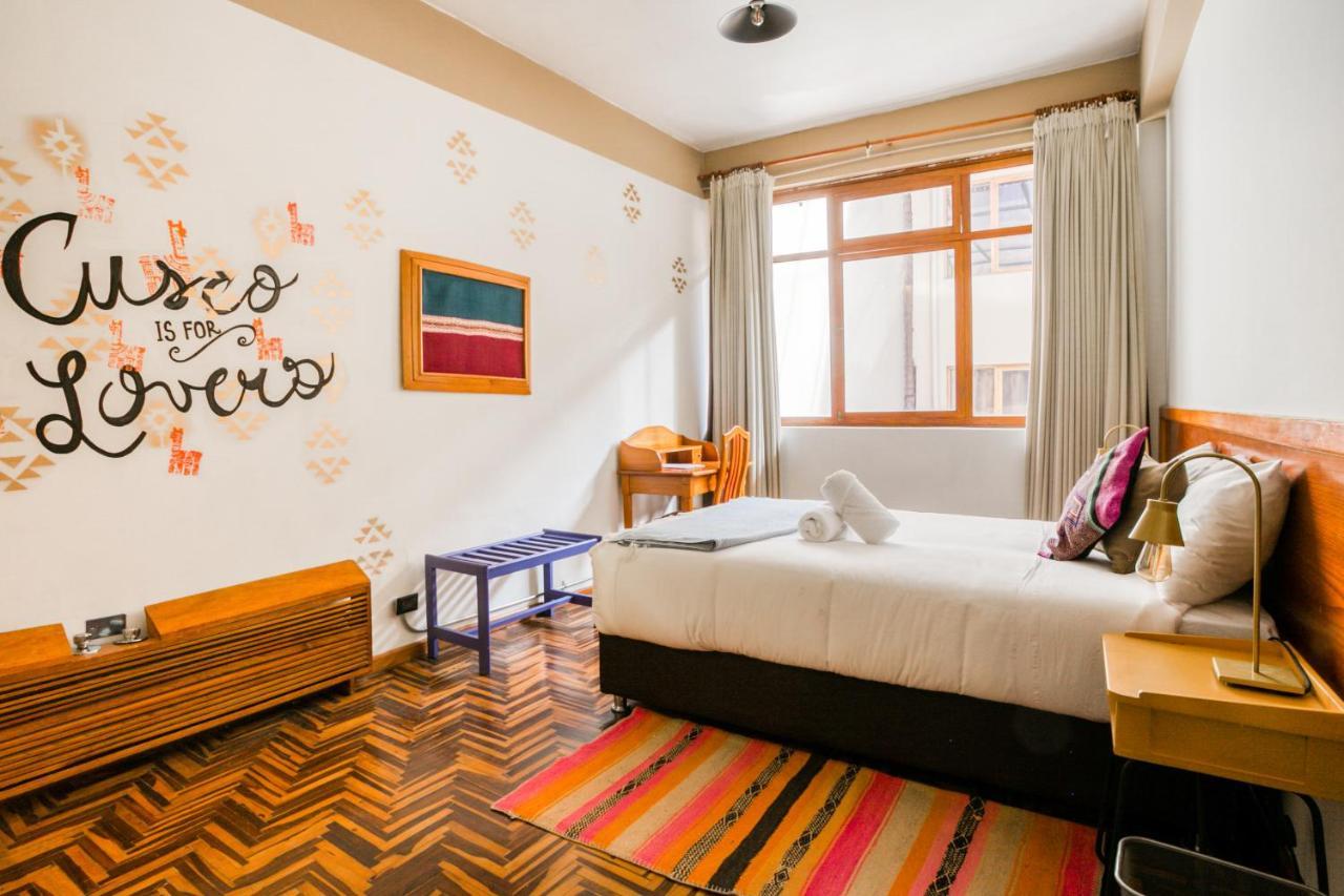Socialtel Plaza De Armas Cusco Hotel ภายนอก รูปภาพ